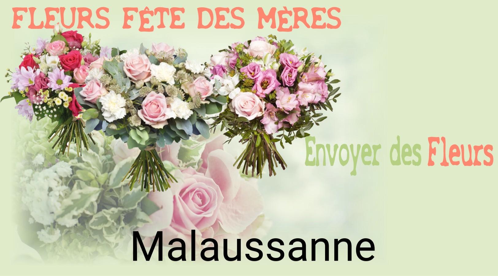 Bouquet de Fête des Mères livré à Malaussanne